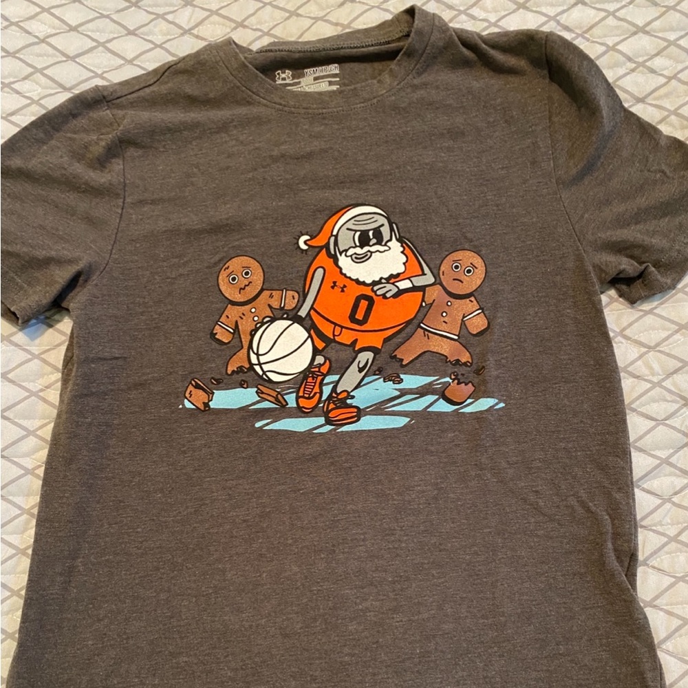 Under Armour Boys Christmas shirt